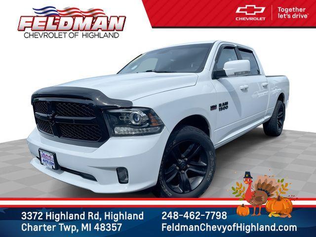 used 2018 Ram 1500 car, priced at $22,495