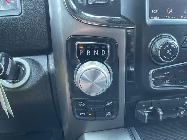 used 2018 Ram 1500 car, priced at $24,634