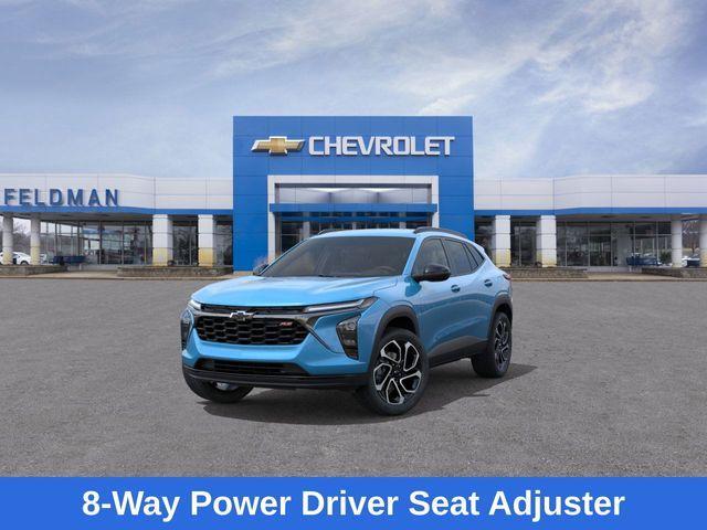 new 2025 Chevrolet Trax car, priced at $23,618