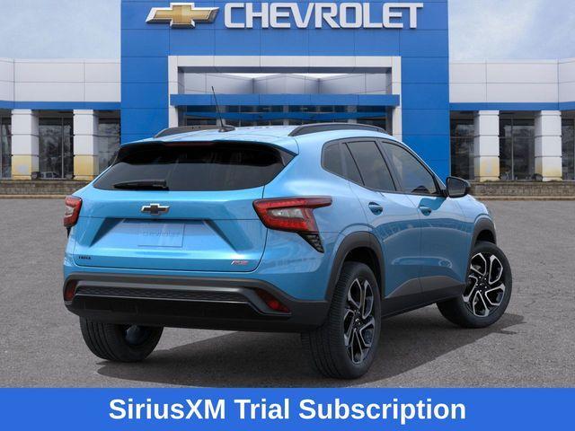 new 2025 Chevrolet Trax car, priced at $23,618