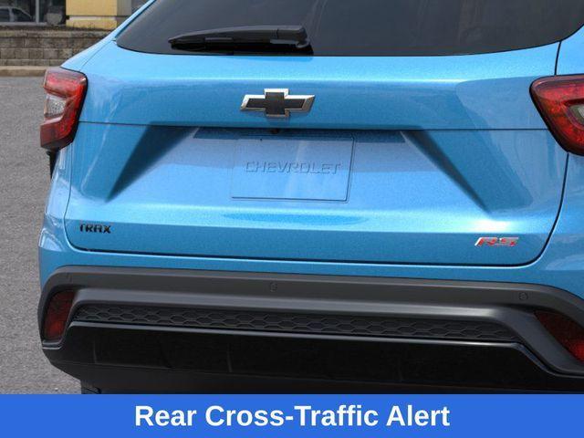 new 2025 Chevrolet Trax car, priced at $23,618