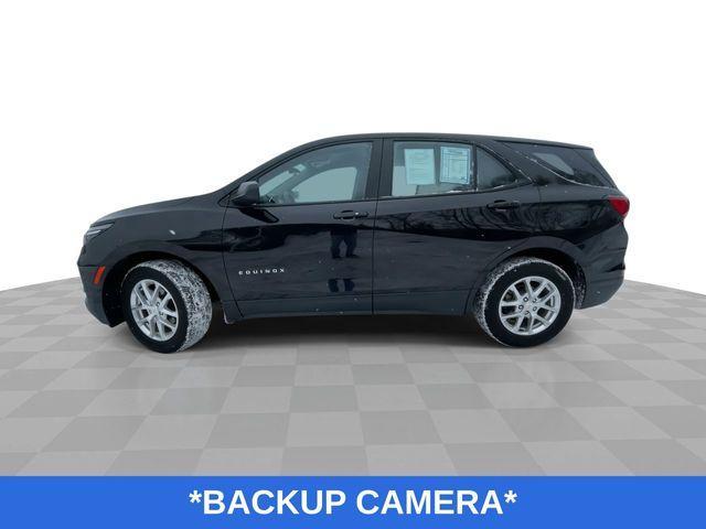 used 2022 Chevrolet Equinox car, priced at $18,995