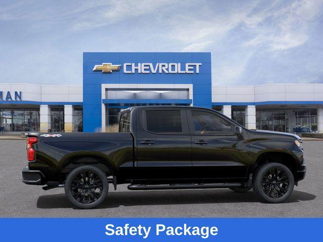 new 2025 Chevrolet Silverado 1500 car, priced at $53,750