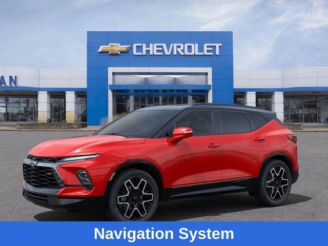 new 2025 Chevrolet Blazer car, priced at $46,526