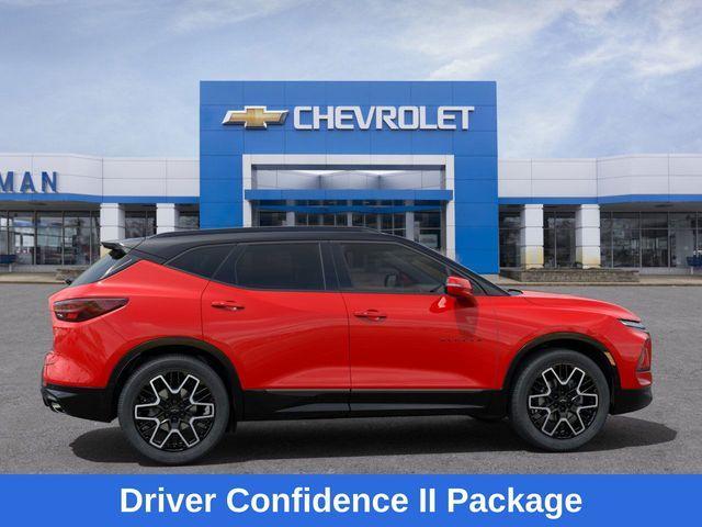 new 2025 Chevrolet Blazer car, priced at $46,526