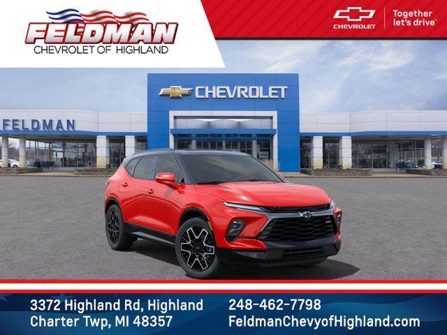 new 2025 Chevrolet Blazer car, priced at $46,526