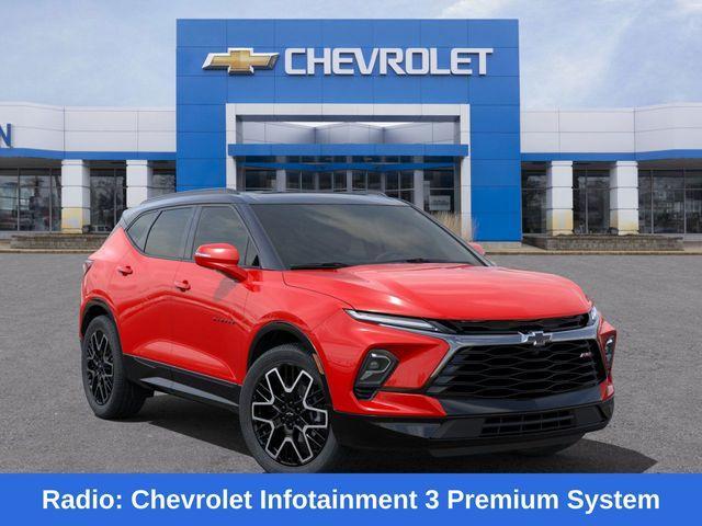 new 2025 Chevrolet Blazer car, priced at $46,526