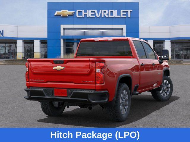 new 2025 Chevrolet Silverado 2500 car, priced at $52,516