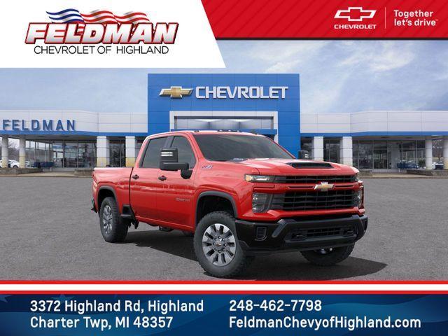 new 2025 Chevrolet Silverado 2500 car, priced at $52,516