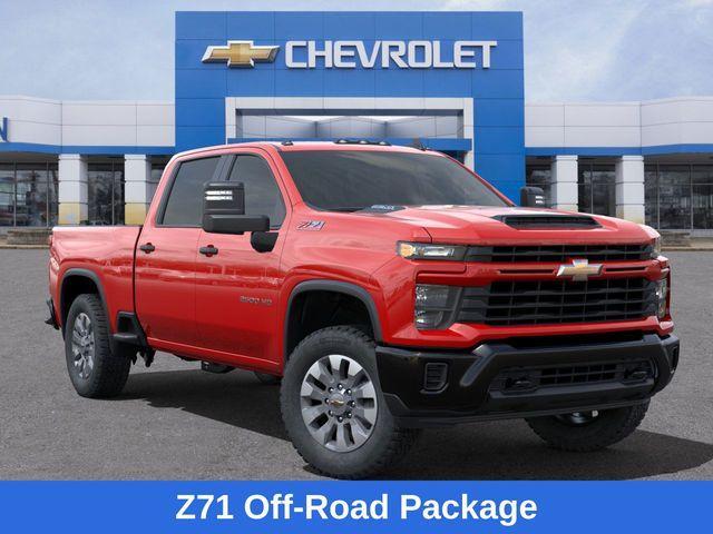 new 2025 Chevrolet Silverado 2500 car, priced at $52,516