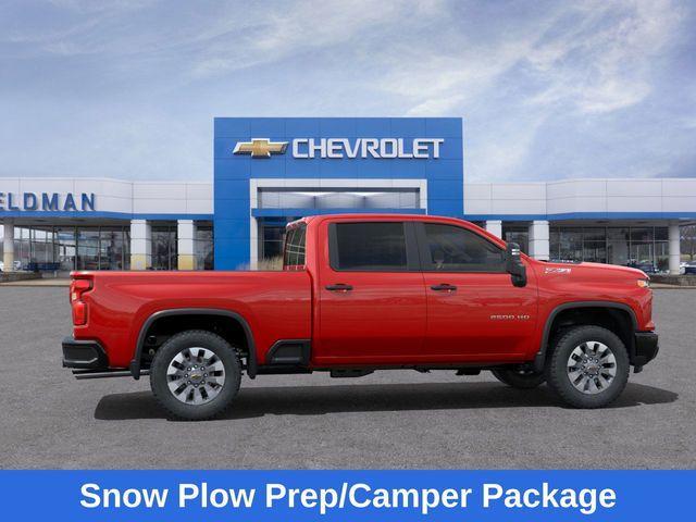 new 2025 Chevrolet Silverado 2500 car, priced at $52,516