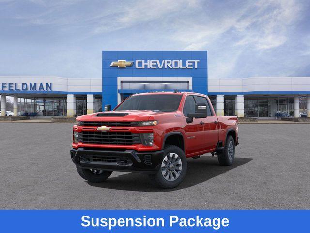 new 2025 Chevrolet Silverado 2500 car, priced at $52,516