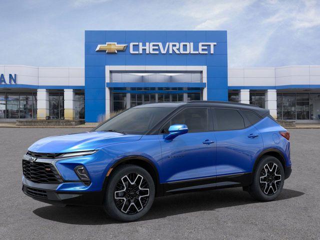 new 2025 Chevrolet Blazer car, priced at $46,526