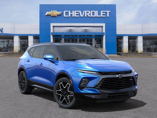 new 2025 Chevrolet Blazer car, priced at $46,526