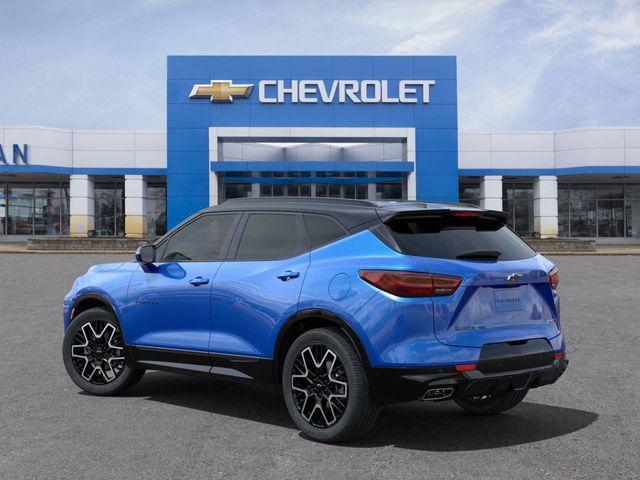 new 2025 Chevrolet Blazer car, priced at $46,526