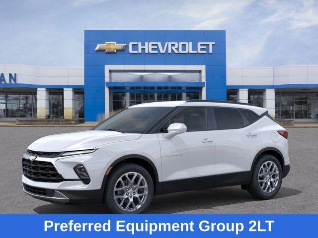 new 2025 Chevrolet Blazer car, priced at $35,506