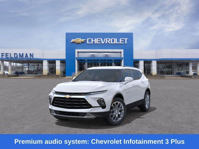 new 2025 Chevrolet Blazer car, priced at $35,506