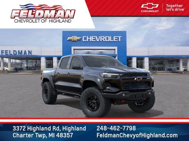 new 2025 Chevrolet Colorado car, priced at $55,287