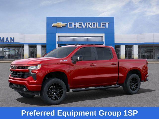 new 2025 Chevrolet Silverado 1500 car, priced at $57,009