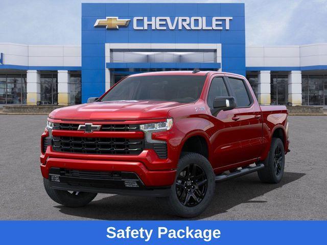 new 2025 Chevrolet Silverado 1500 car, priced at $57,009