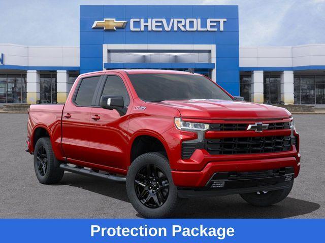 new 2025 Chevrolet Silverado 1500 car, priced at $57,009