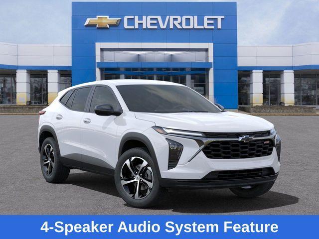 new 2025 Chevrolet Trax car, priced at $21,068