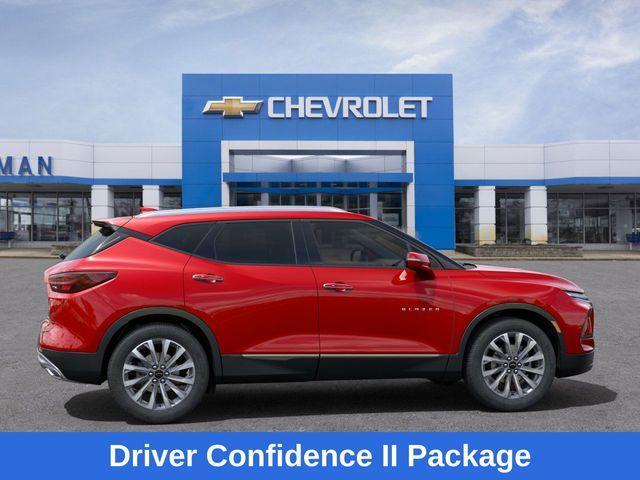 new 2025 Chevrolet Blazer car, priced at $45,670