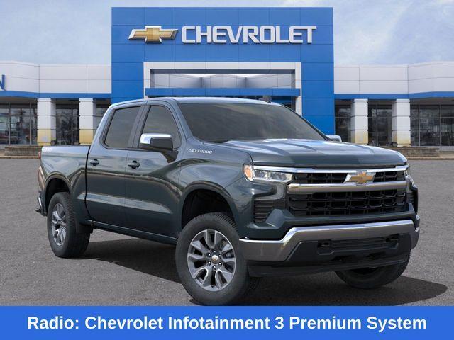 new 2025 Chevrolet Silverado 1500 car, priced at $41,117