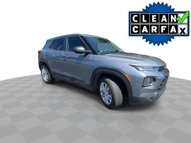 used 2021 Chevrolet TrailBlazer car, priced at $16,620