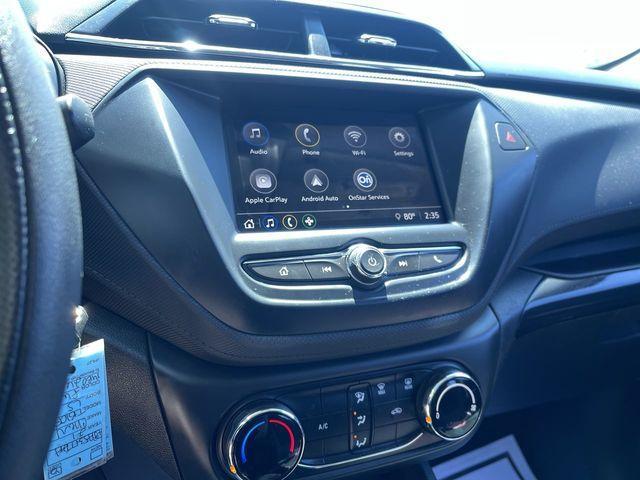 used 2021 Chevrolet TrailBlazer car, priced at $16,620