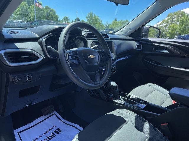 used 2021 Chevrolet TrailBlazer car, priced at $16,620