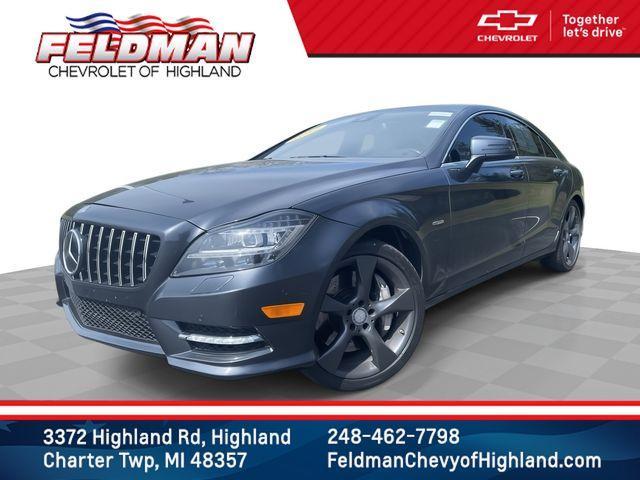 used 2012 Mercedes-Benz CLS-Class car, priced at $16,989