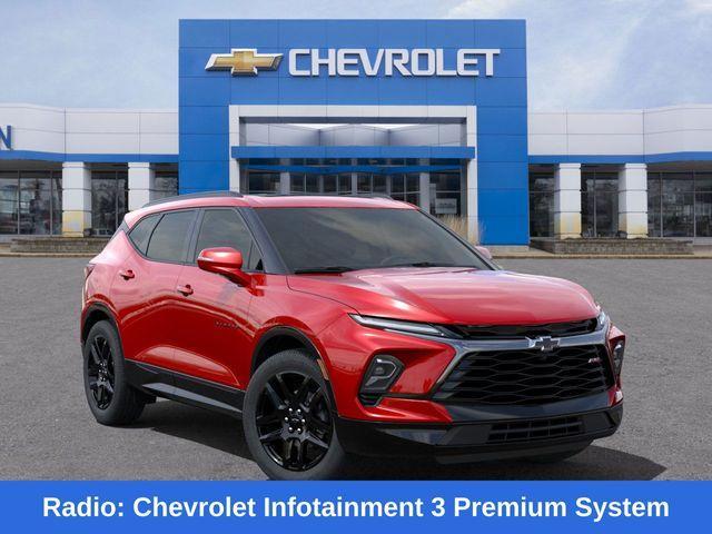 new 2025 Chevrolet Blazer car, priced at $44,607