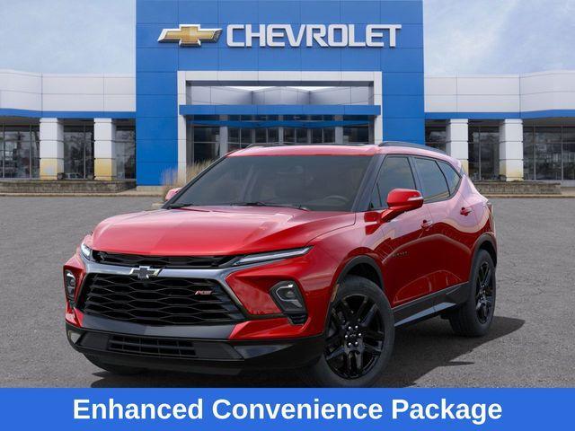 new 2025 Chevrolet Blazer car, priced at $44,607