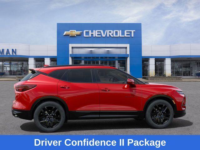 new 2025 Chevrolet Blazer car, priced at $44,607