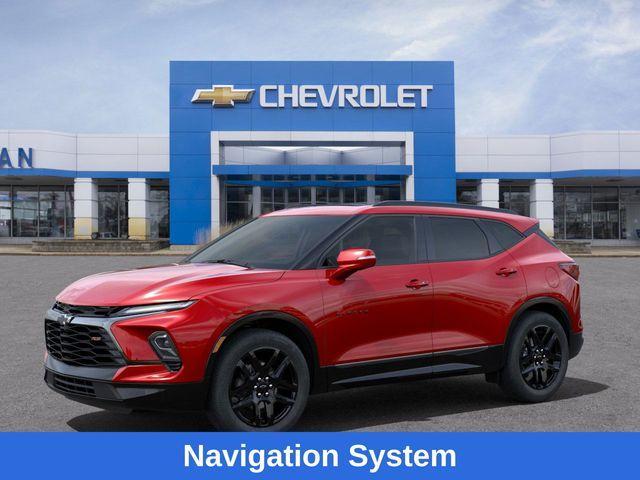 new 2025 Chevrolet Blazer car, priced at $44,607