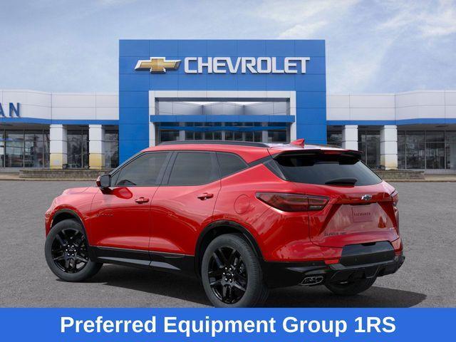 new 2025 Chevrolet Blazer car, priced at $44,607