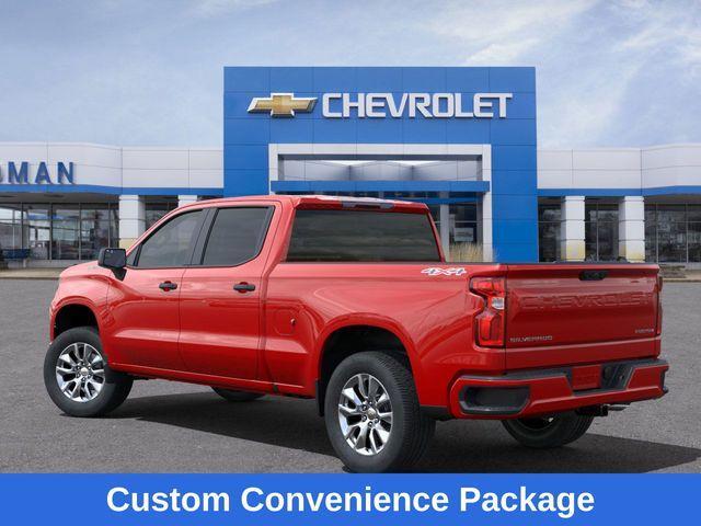 new 2025 Chevrolet Silverado 1500 car, priced at $38,497