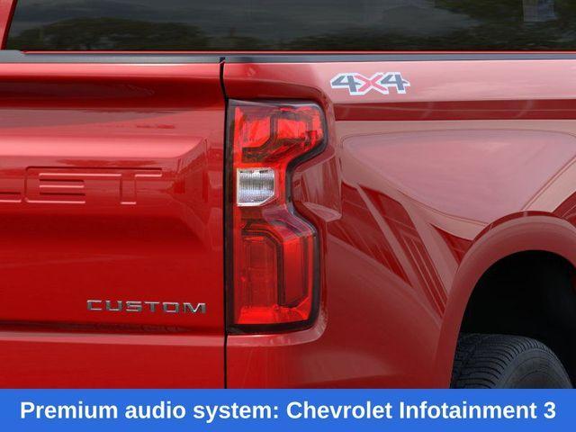 new 2025 Chevrolet Silverado 1500 car, priced at $38,497