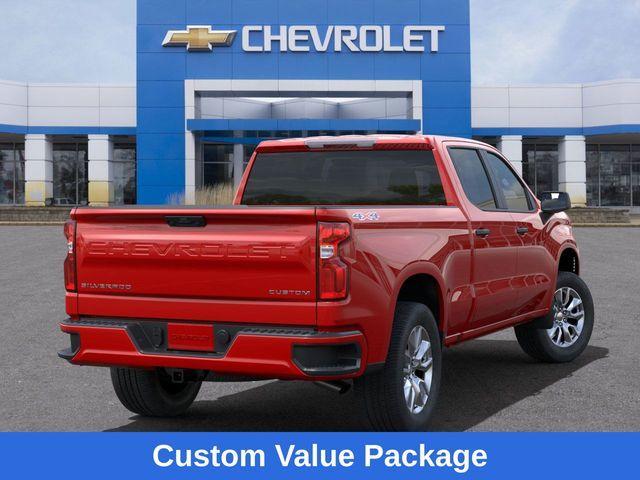 new 2025 Chevrolet Silverado 1500 car, priced at $38,497