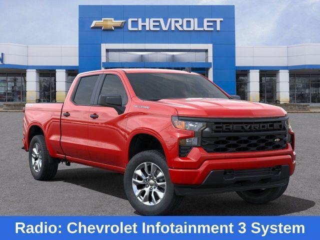 new 2025 Chevrolet Silverado 1500 car, priced at $38,497