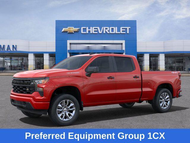 new 2025 Chevrolet Silverado 1500 car, priced at $38,497