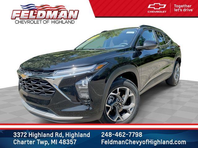 used 2024 Chevrolet Trax car, priced at $22,995
