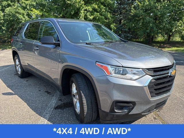 used 2019 Chevrolet Traverse car, priced at $15,239