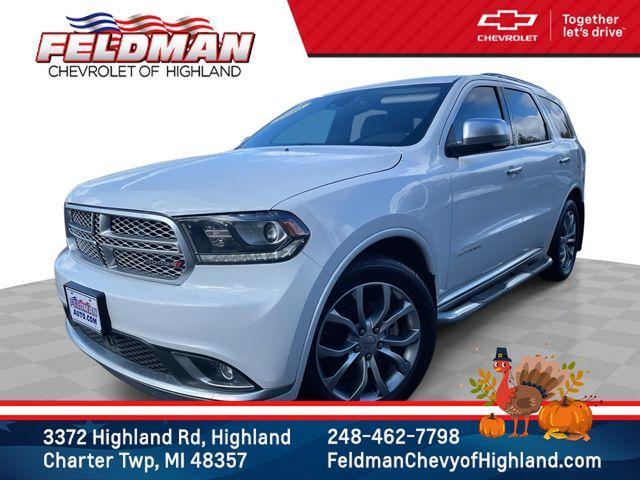 used 2016 Dodge Durango car, priced at $18,495
