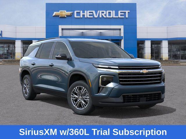 new 2025 Chevrolet Traverse car, priced at $39,980