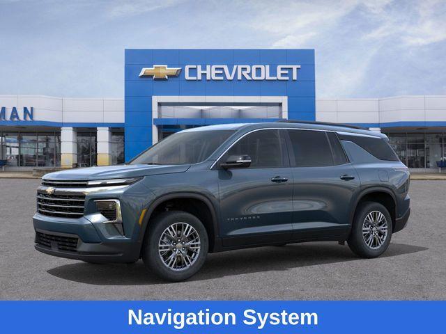 new 2025 Chevrolet Traverse car, priced at $39,980