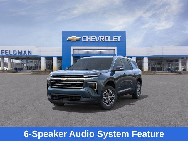 new 2025 Chevrolet Traverse car, priced at $39,980