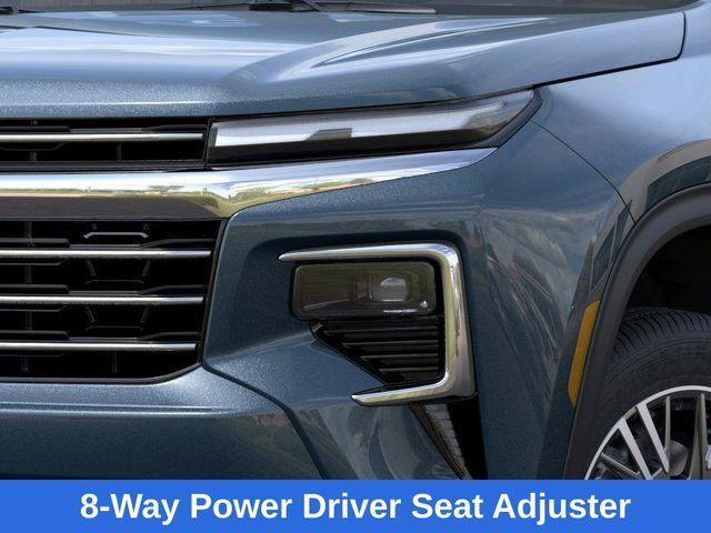 new 2025 Chevrolet Traverse car, priced at $39,980
