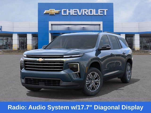 new 2025 Chevrolet Traverse car, priced at $39,980